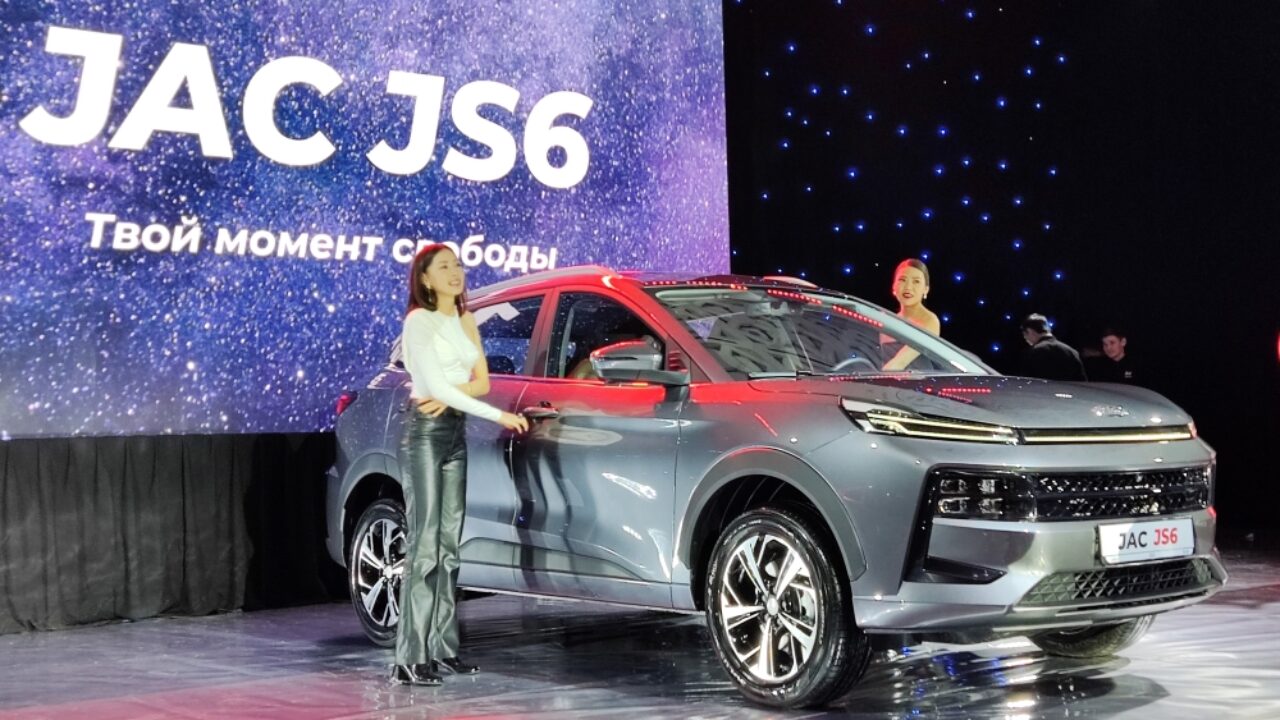 Кроссовер JAC JS6 представили в Казахстане: цены и комплектации - Китайские  автомобили